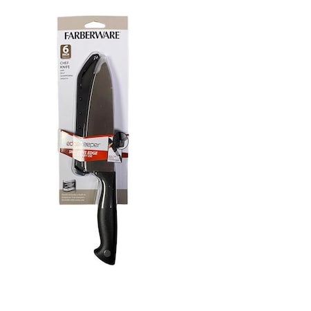 Lifetime Lifetime Brands Farberware 6 in. L Stainless Steel Chef's Knife 2 pc 5301750
